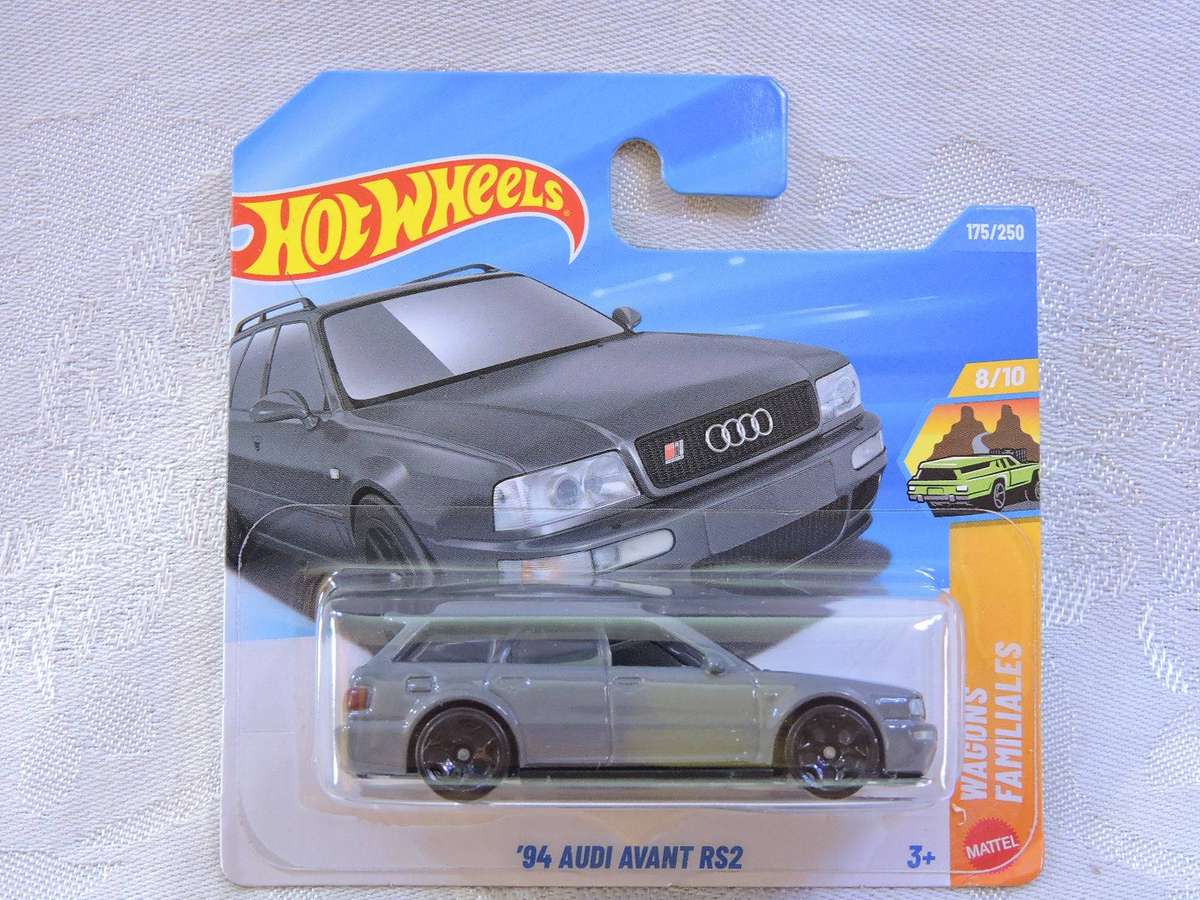 Hot Wheel AUDI Avant RS2  ( Grey )