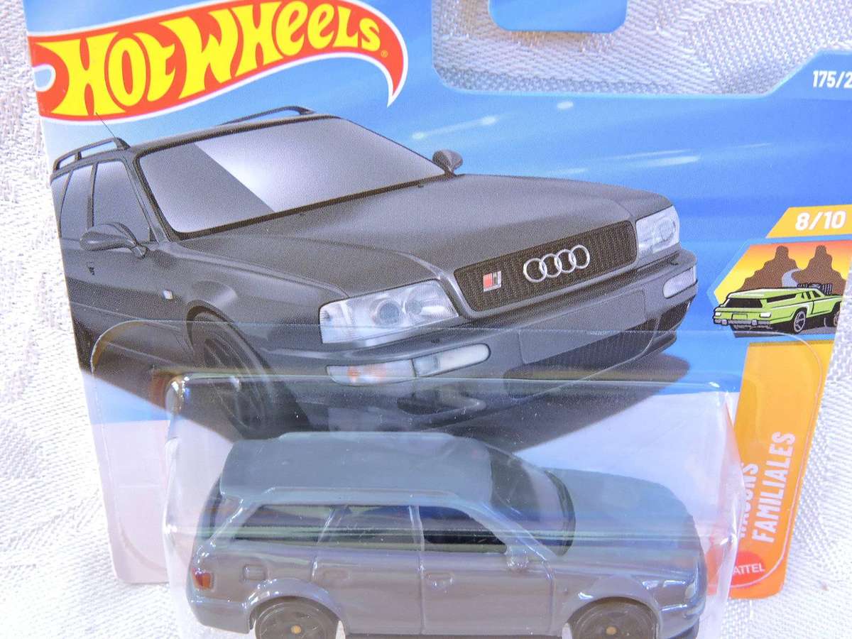 Hot Wheel AUDI Avant RS2  ( Grey )