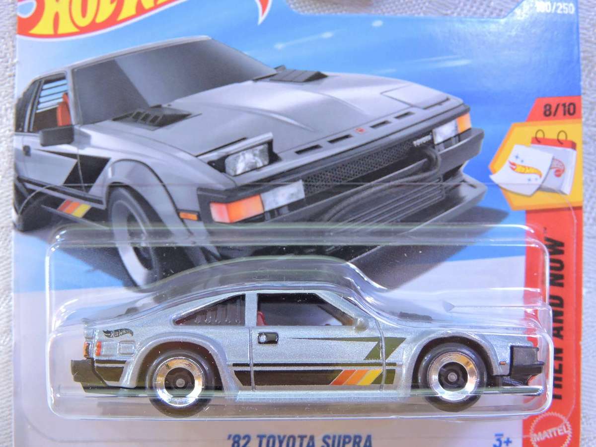 Hot wheels TOYOTA Supra  ( Silver )