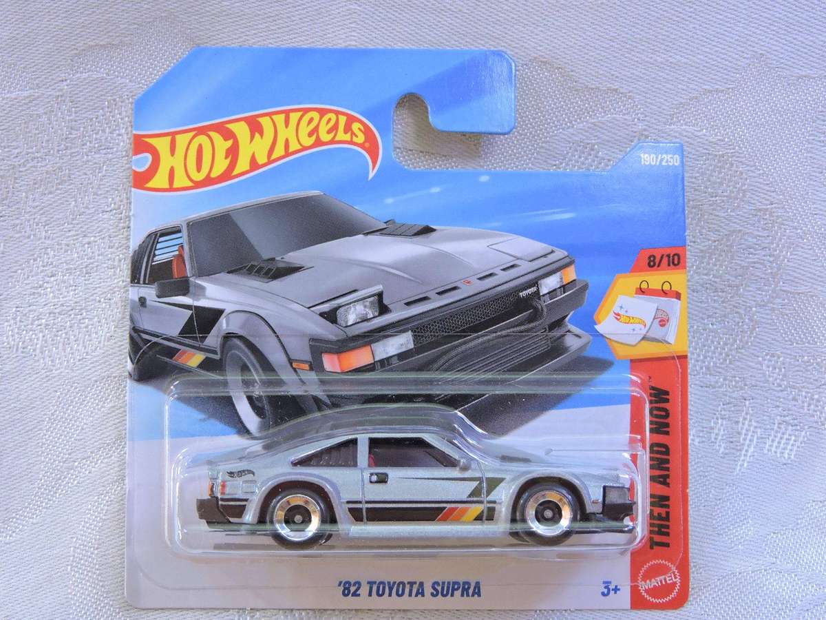 Hot wheels TOYOTA Supra  ( Silver )