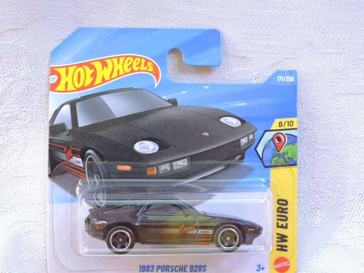 Hot wheels PORSCHE 928S  ( Black )