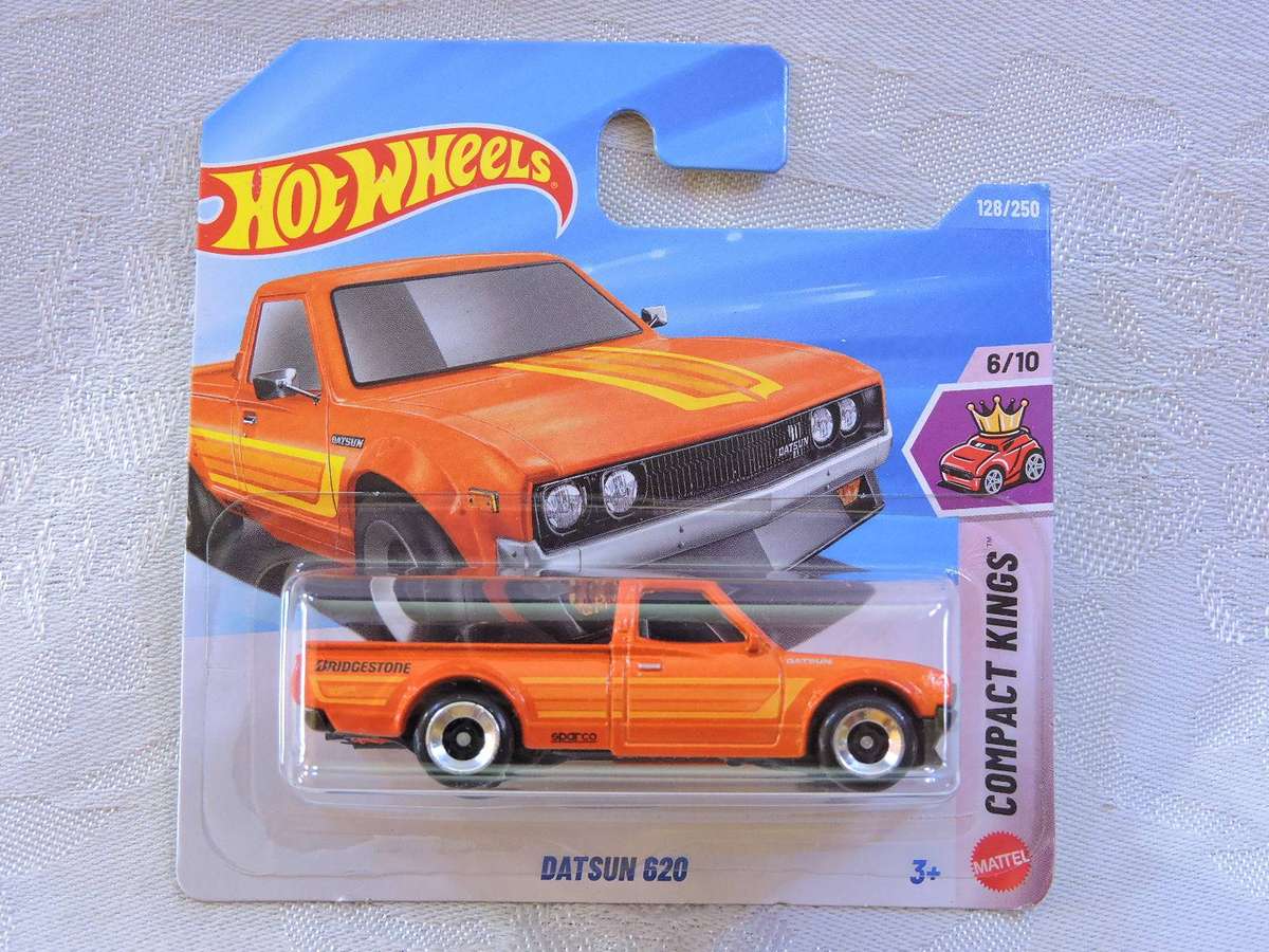 Hot Wheels DATSUN 620 Truck Bakkie ( Orange ) Like NIssan