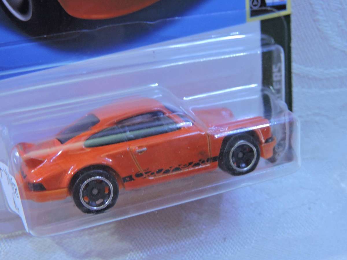 Hot Wheels PORSCHE Carrera RS 2.7 ( Orange ) Long Card