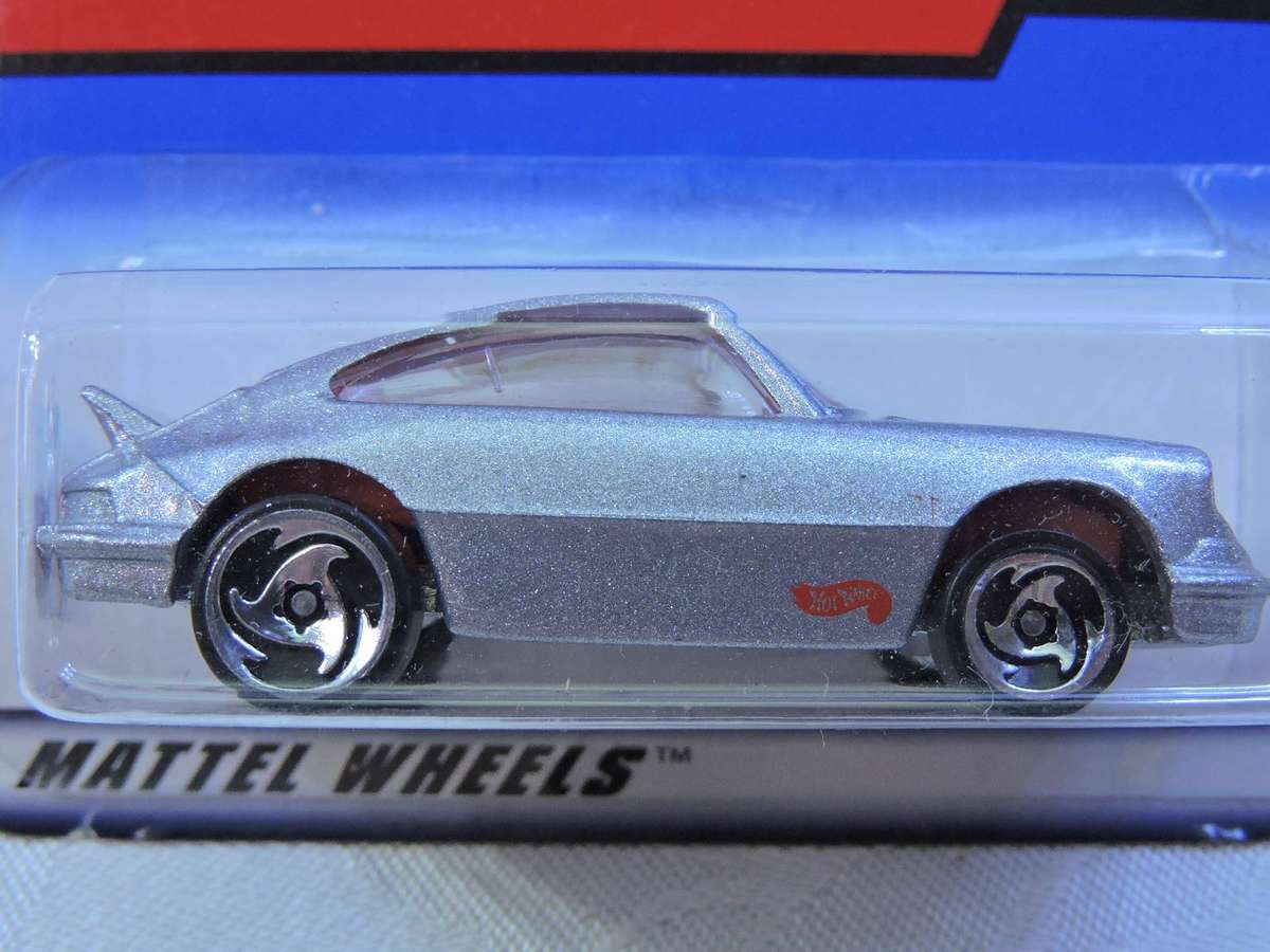 Hot Wheels PORSCHE Carrera ( Silver ) Vintage 1997 Release 29 Yrs Old !!!