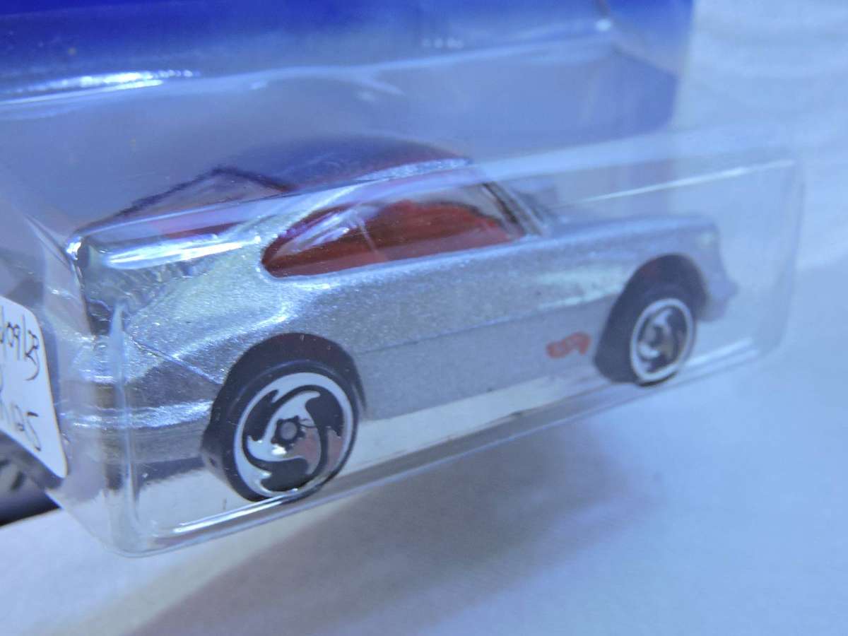 Hot Wheels PORSCHE Carrera ( Silver ) Vintage 1997 Release 29 Yrs Old !!!