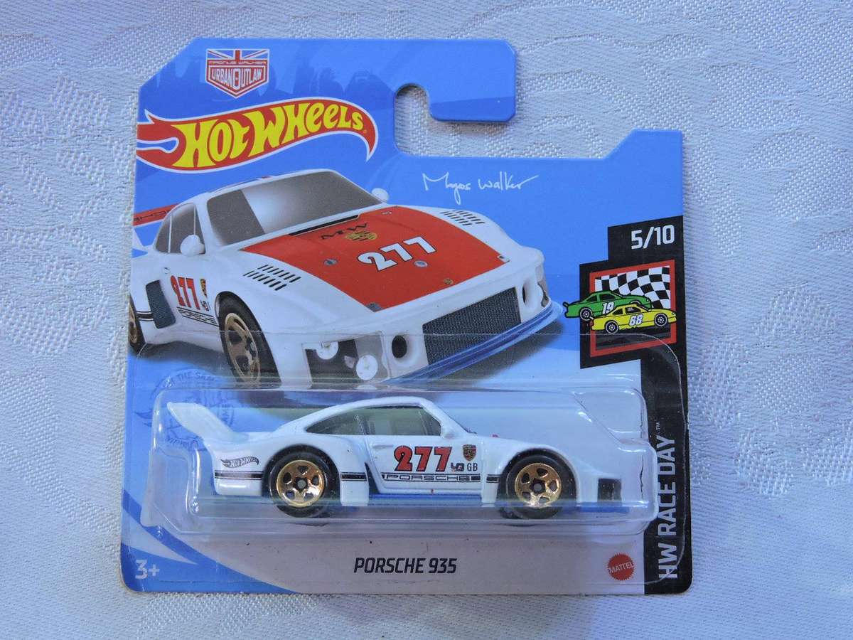 Hot Wheels PORSCHE ( White #277 )