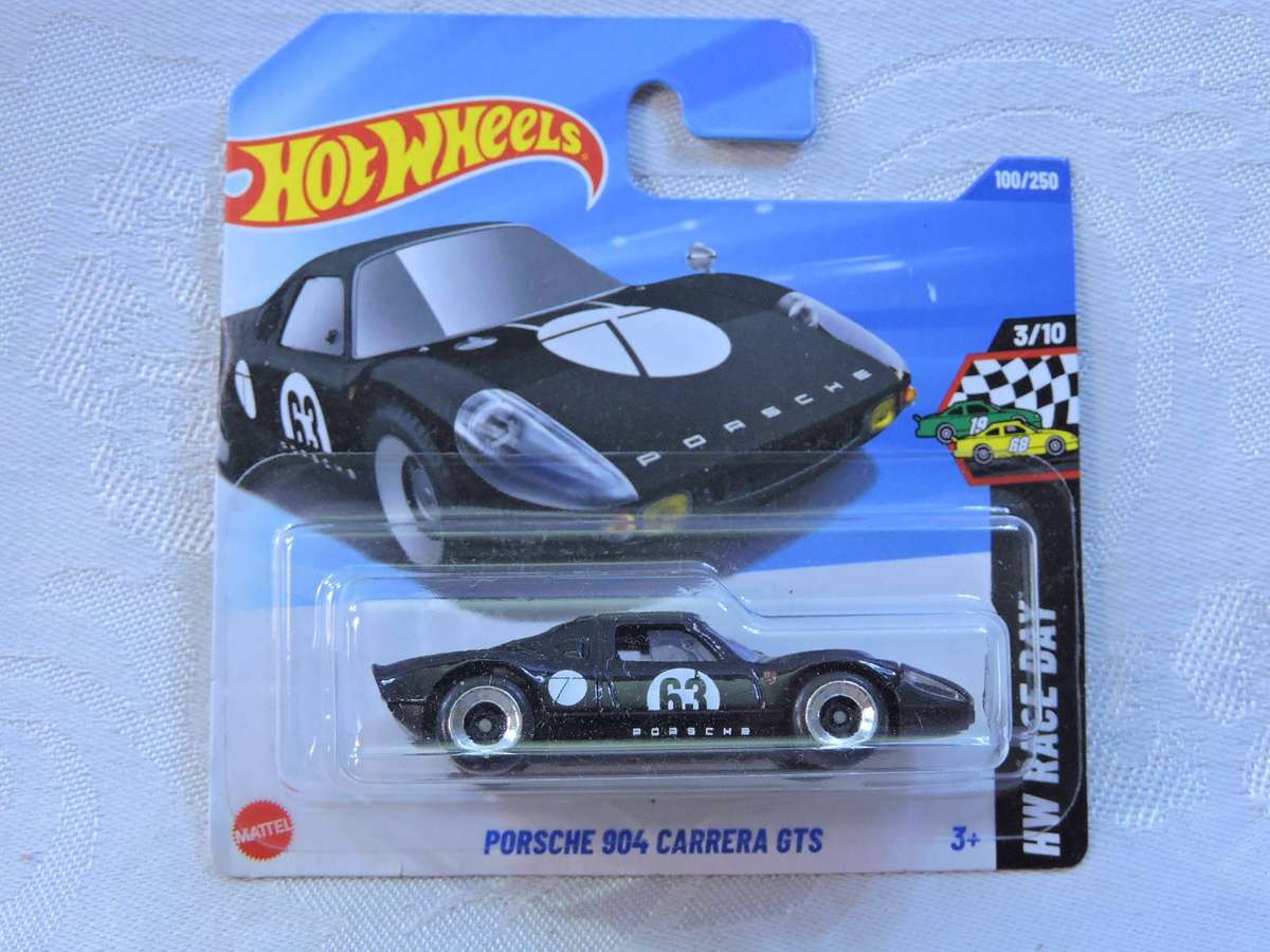 Hot wheels PORSCHE 904 Carrera GTS ( Black #63 )