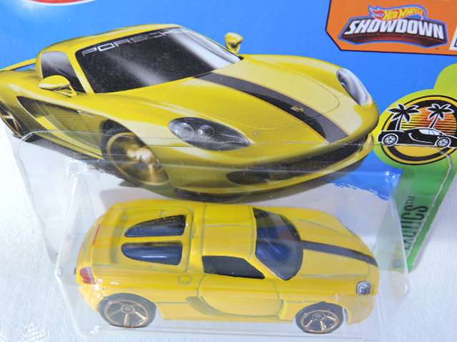 Hot Wheels PORSCHE Carrera GT ( Yellow )