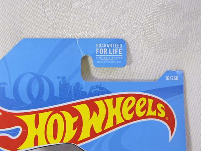 Hot Wheels PORSCHE Carrera ( White with Orange pin stripe ) Long Card