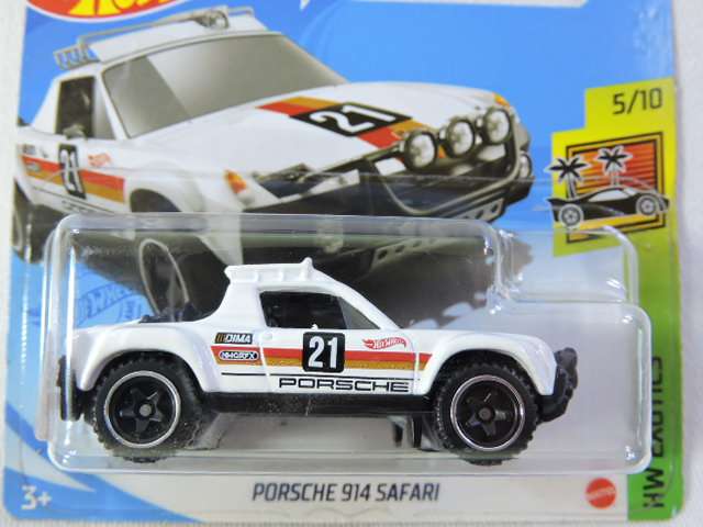 Hot Wheels PORSCHE 914 Safari ( White #21 )