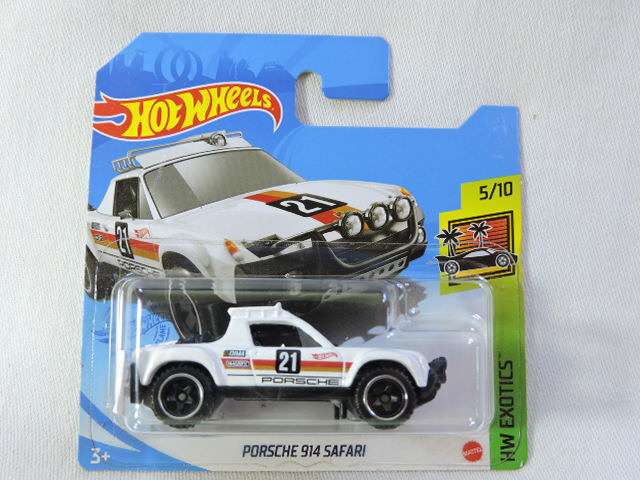 Hot Wheels PORSCHE 914 Safari ( White #21 )