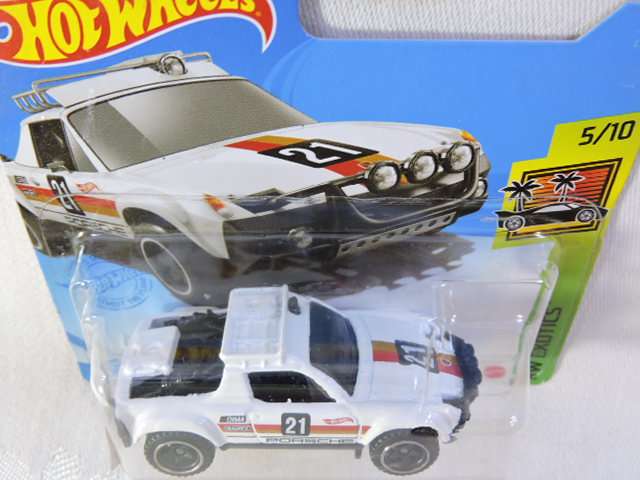 Hot Wheels PORSCHE 914 Safari ( White #21 )