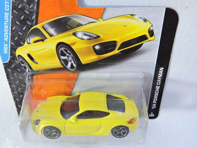 Matchbox PORSCHE Cayman ( Red ) Like Hot Wheels