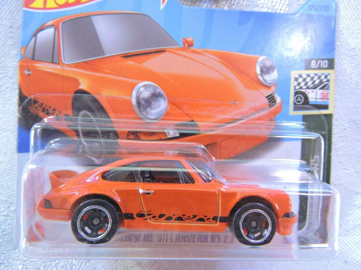 Hot wheels PORSCHE 911 Carrera ( Orange )