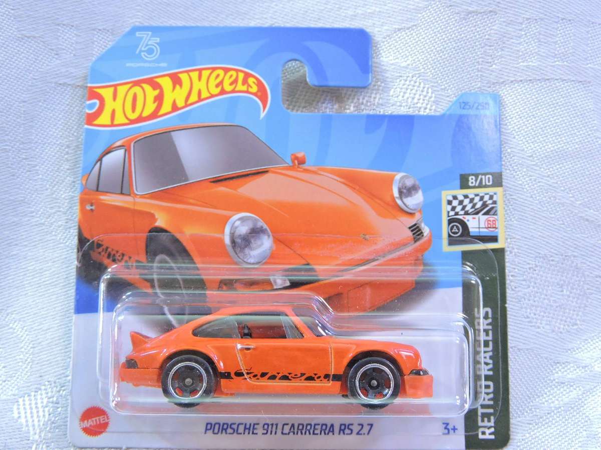 Hot wheels PORSCHE 911 Carrera ( Orange )