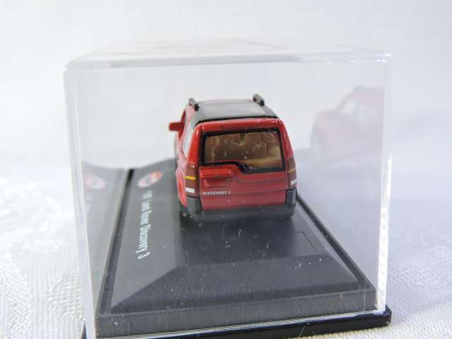 LAND ROVER Discovery 3 MIB ( Red ) Mint in box
