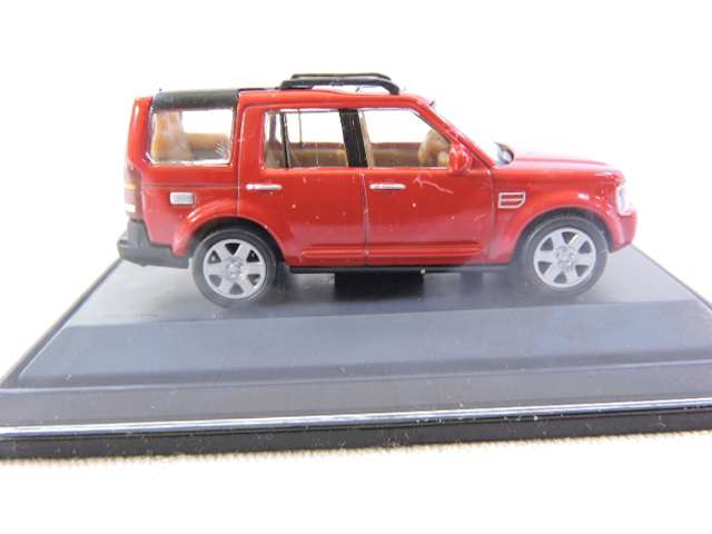 LAND ROVER Discovery 3 MIB ( Red ) Mint in box