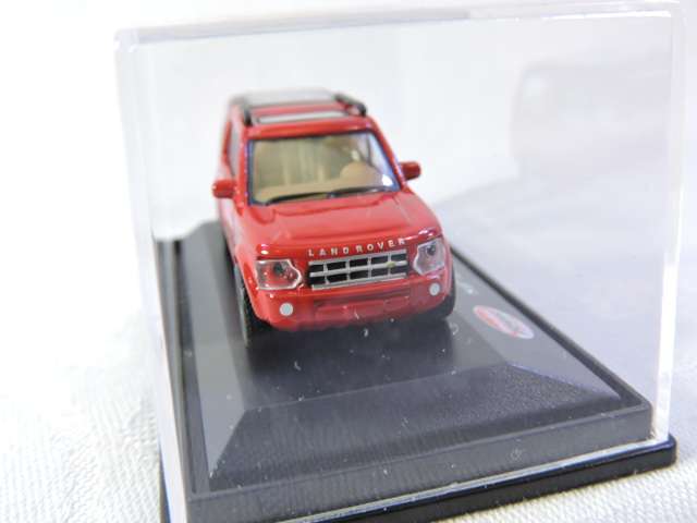 LAND ROVER Discovery 3 MIB ( Red ) Mint in box