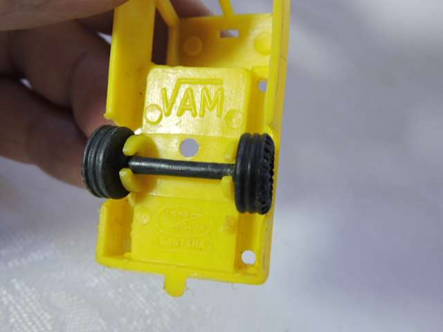 Vintage 1970 VAM Land Rover Series 111 Santana  Plastic model like Hot Wheels