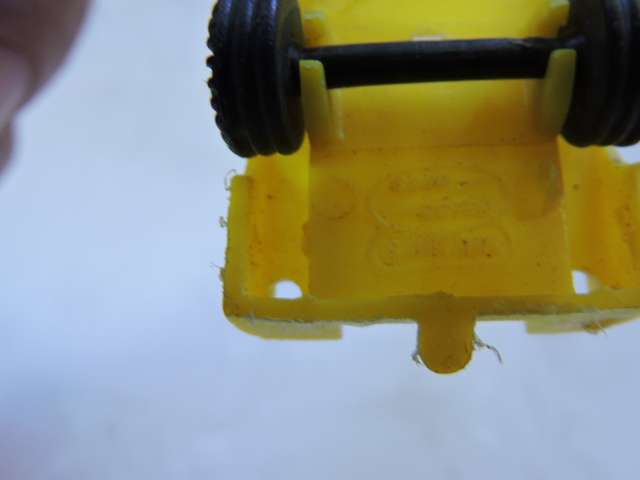 Vintage 1970 VAM Land Rover Series 111 Santana  Plastic model like Hot Wheels