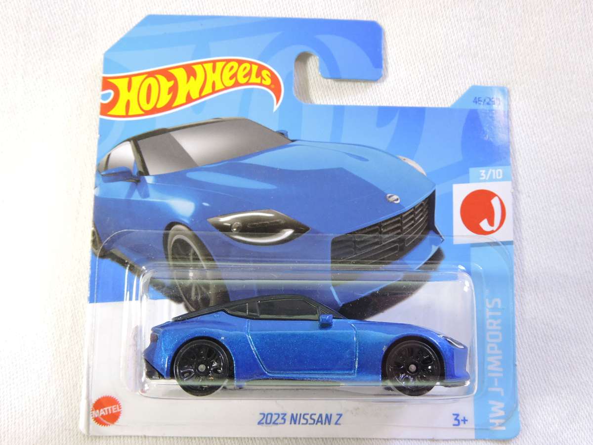Hot Wheels NISSAN Z ( Blue )