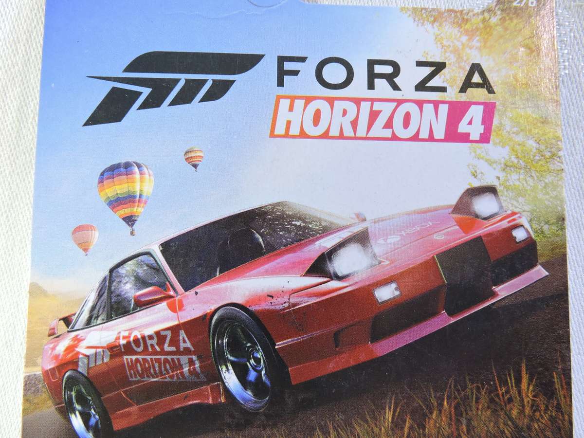 Hot Wheels NISSAN 180SX Type X ( Forza Horizon 4 )  Long card  Like Datsun