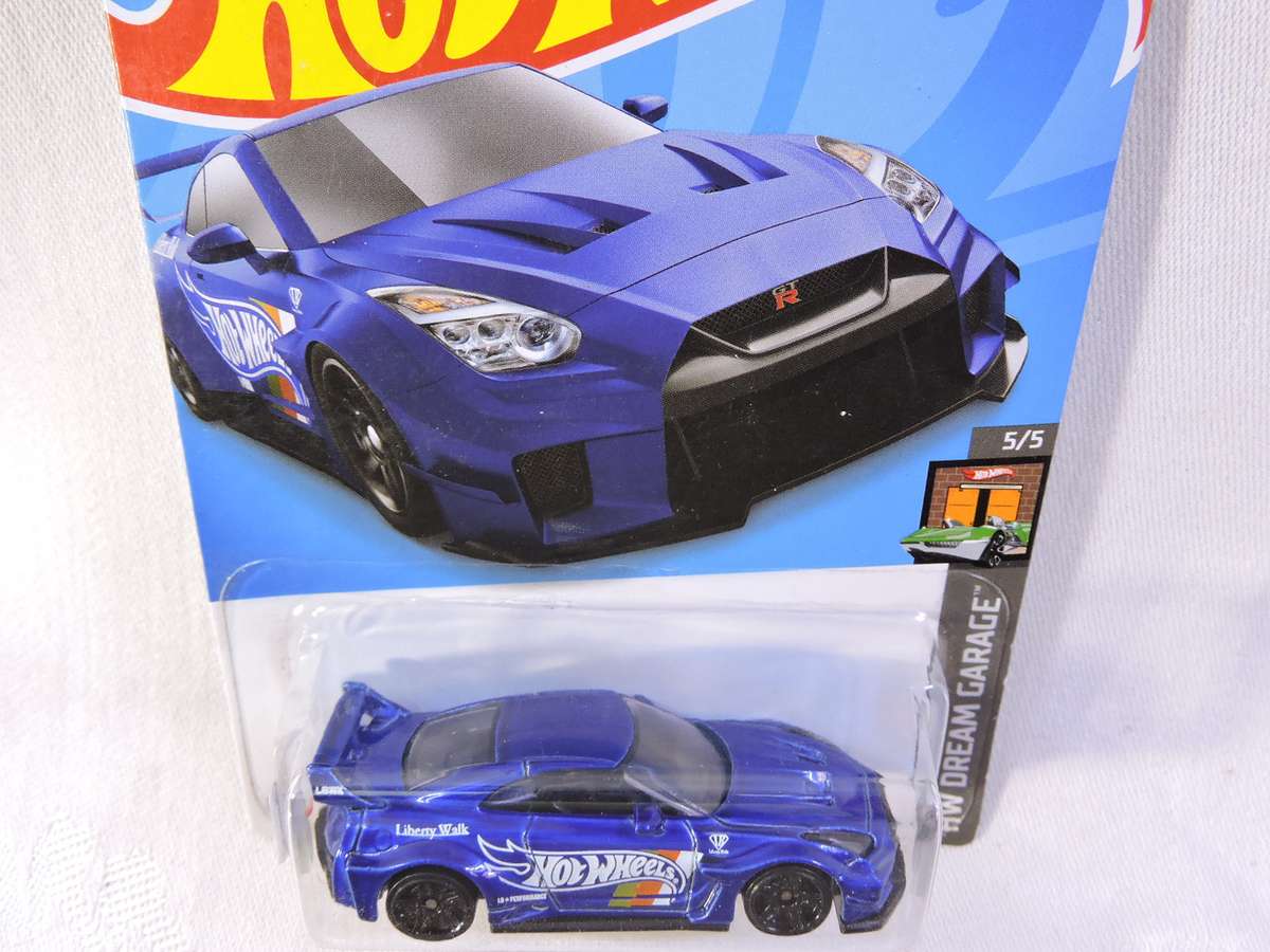Hot Wheels NISSAN 35GT-RR VER.2  LB- SILHOUETTE WORKS ( Liberty Walk ) Long Card  Like Datsun
