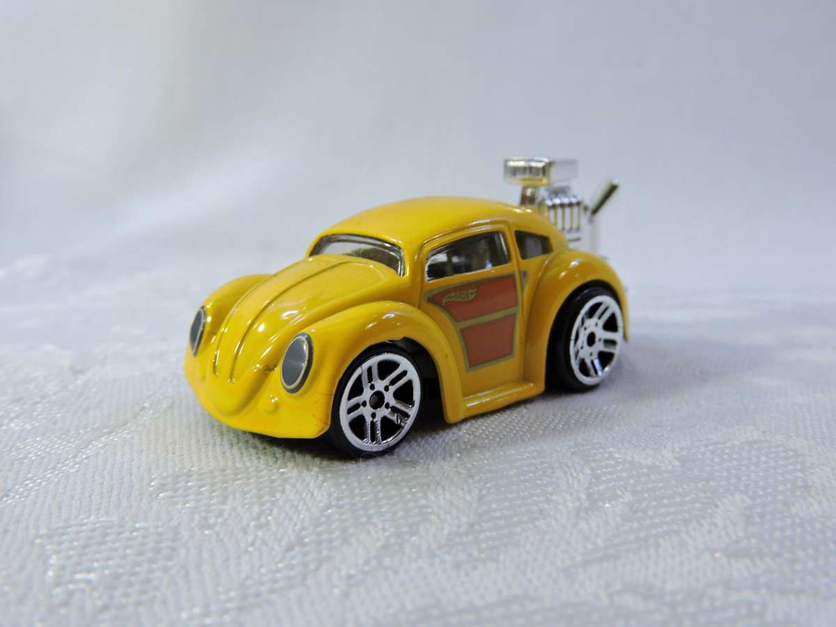 Hot Wheels like Volkswagen VW BEETLE ( Monster engine )