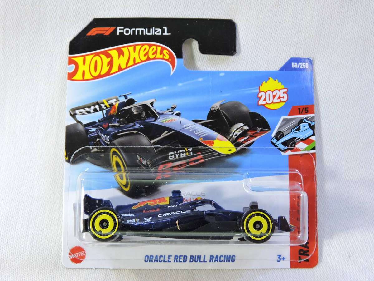 Hot Wheels ORACLE Red Bull Racing ( Silver Grey ) Like Formula 1