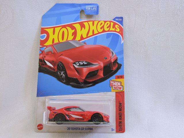 Hot Wheels TOYOTA GR Supra ( Red G REDDY ) Long card