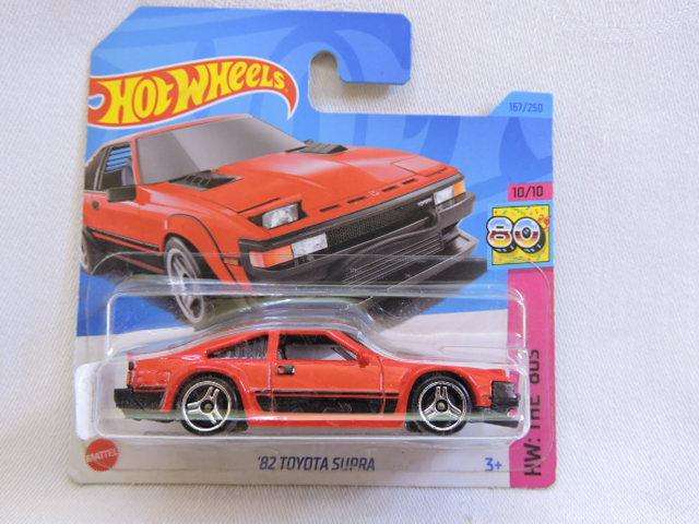 Hot Wheels TOYOTA Supra ( Red )