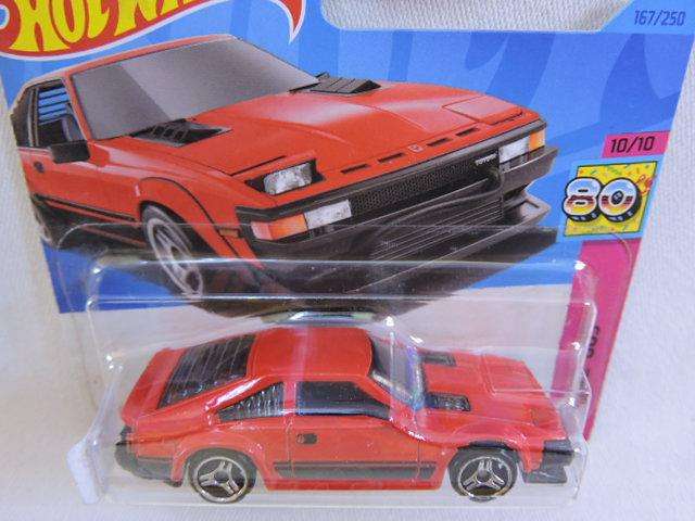 Hot Wheels TOYOTA Supra ( Red )