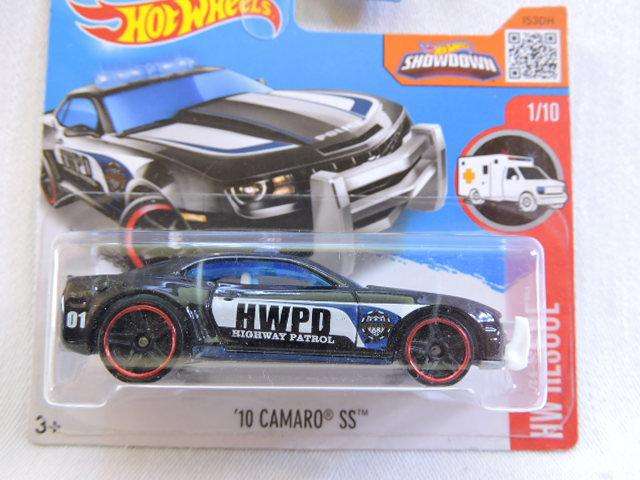 Hot wheels CHEVY CHEVROLET Camaro SS ( Black HWPD )