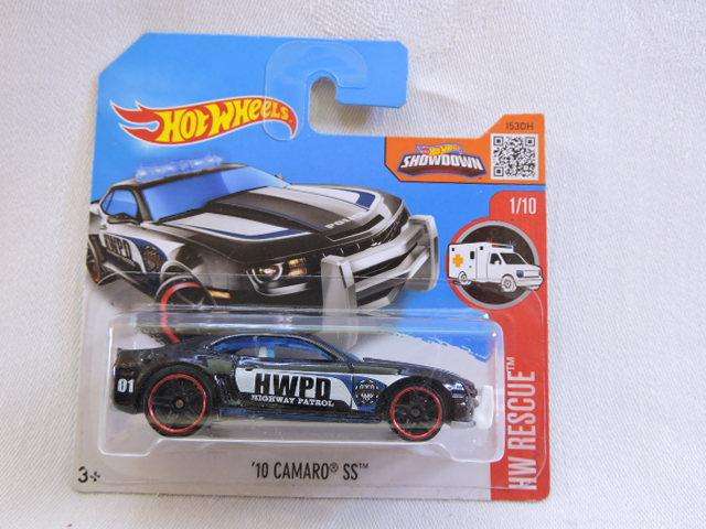 Hot wheels CHEVY CHEVROLET Camaro SS ( Black HWPD )