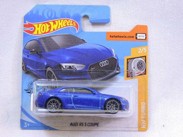 Hot wheels AUDI RS 5 Coupe ( Blue )