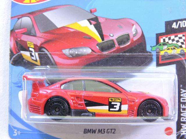 Hot wheels BMW M3 GT2 ( Red #3 )