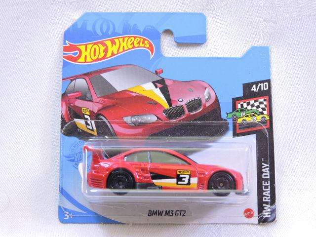 Hot wheels BMW M3 GT2 ( Red #3 )