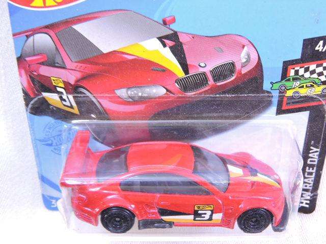 Hot wheels BMW M3 GT2 ( Red #3 )