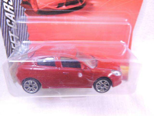 Majorette Alfa Romeo Giulietta  ( Red with red door handles )  Like Hot Wheels