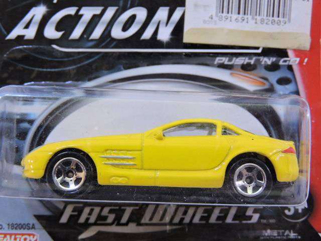 Action City HONDA S2000 ( Real Toy. Yellow ) Like Hot Wheels