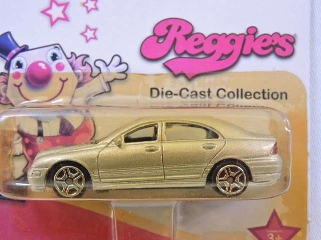 MERCEDES BENZ C- Class 320 ( Gold ) Like Hot Wheels