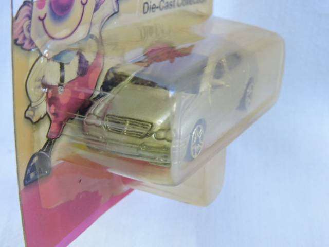 MERCEDES BENZ C- Class 320 ( Gold ) Like Hot Wheels