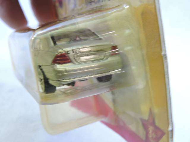 MERCEDES BENZ C- Class 320 ( Gold ) Like Hot Wheels