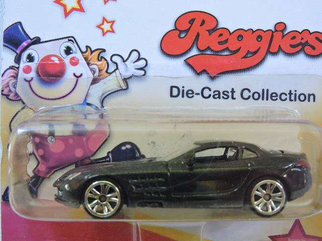 MERCEDES BENZ SLR ( Black ) Like Hot Wheels