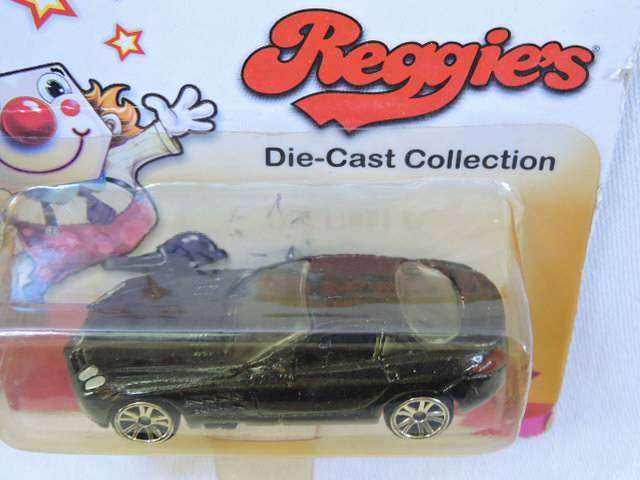 MERCEDES BENZ SLR ( Black ) Like Hot Wheels