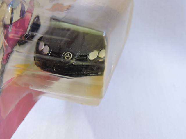 MERCEDES BENZ SLR ( Black ) Like Hot Wheels