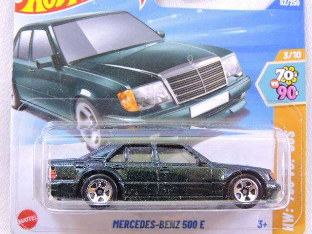 Hot Wheels MERCEDES BENZ 500E  ( Green )