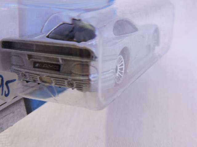 Maisto MERCEDES BENZ CLK- GTR Street version AMG ( Silver ) Like Hot Wheels