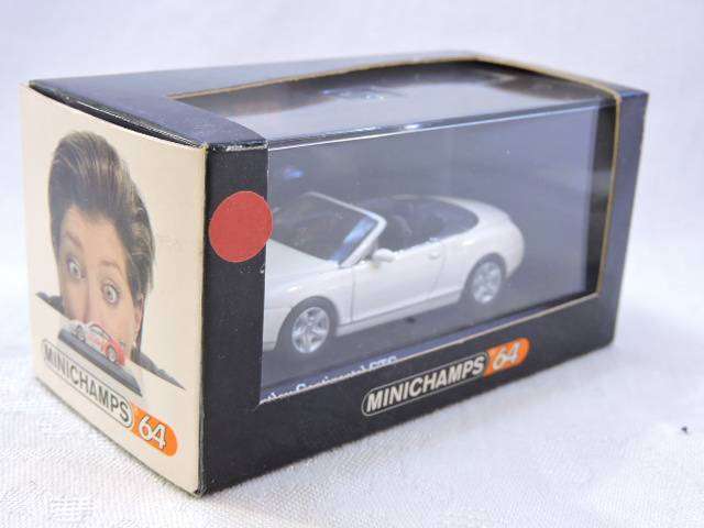Minichamps BENTLEY CONTINENTAL GT Cabriolet ( White) Paul's Model Art Like Hot Wheels