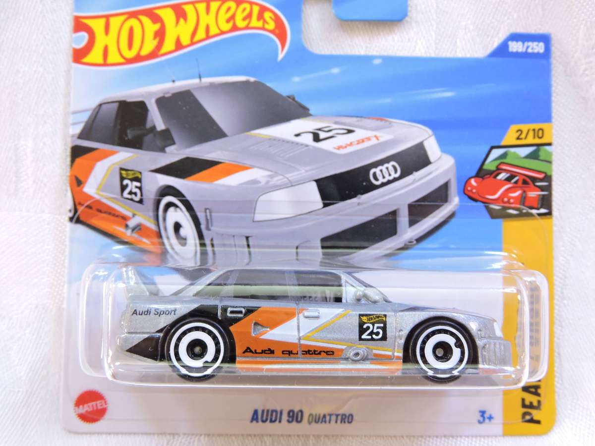 HOT WHEELS Audi 90 Quattro ( Multicolour #25 )